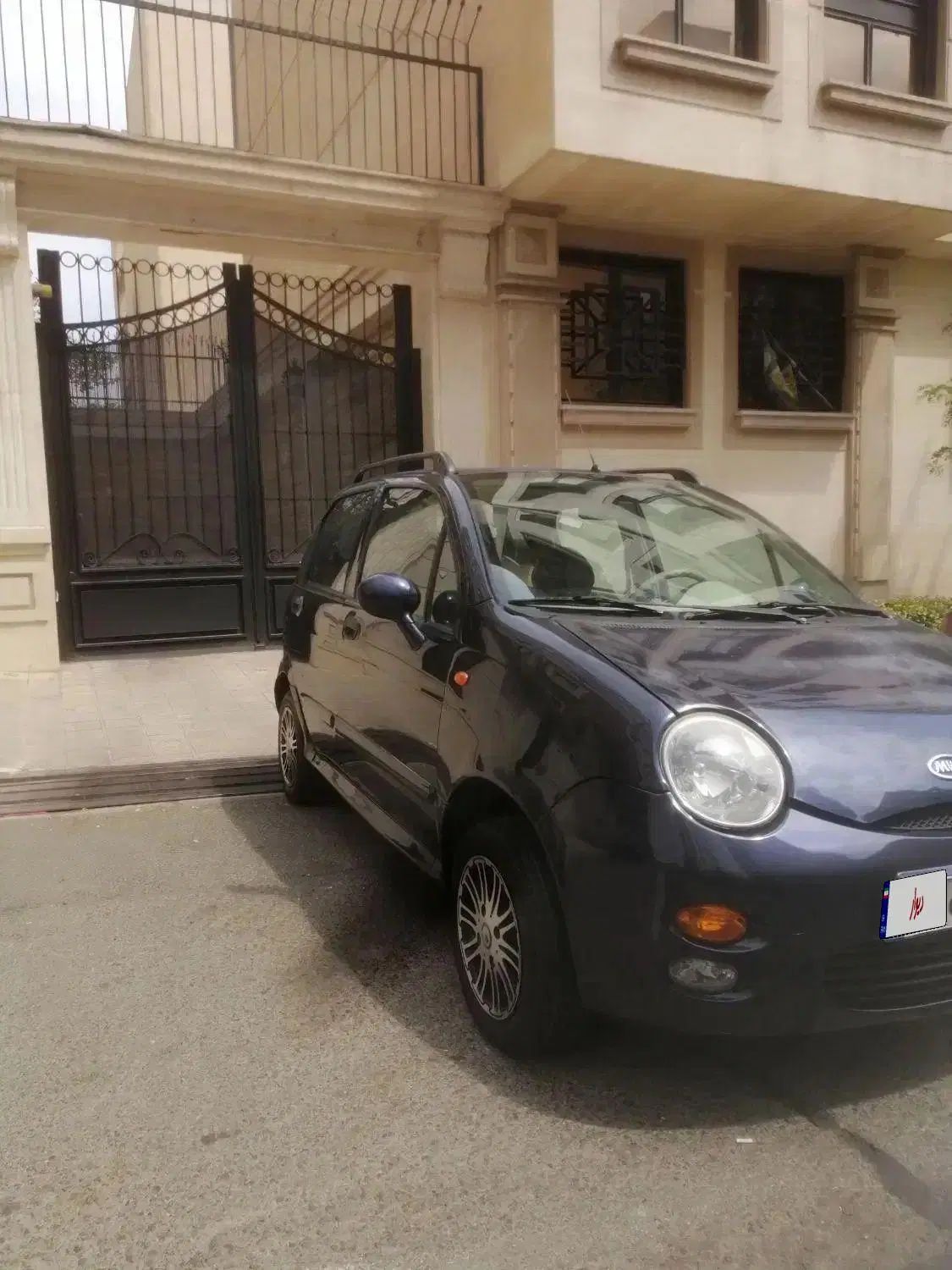 ام وی ام 110 چهار سیلندر اتوماتیک - 1390
