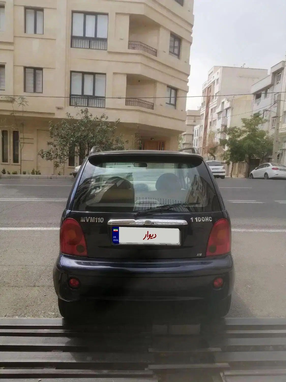 ام وی ام 110 چهار سیلندر اتوماتیک - 1390