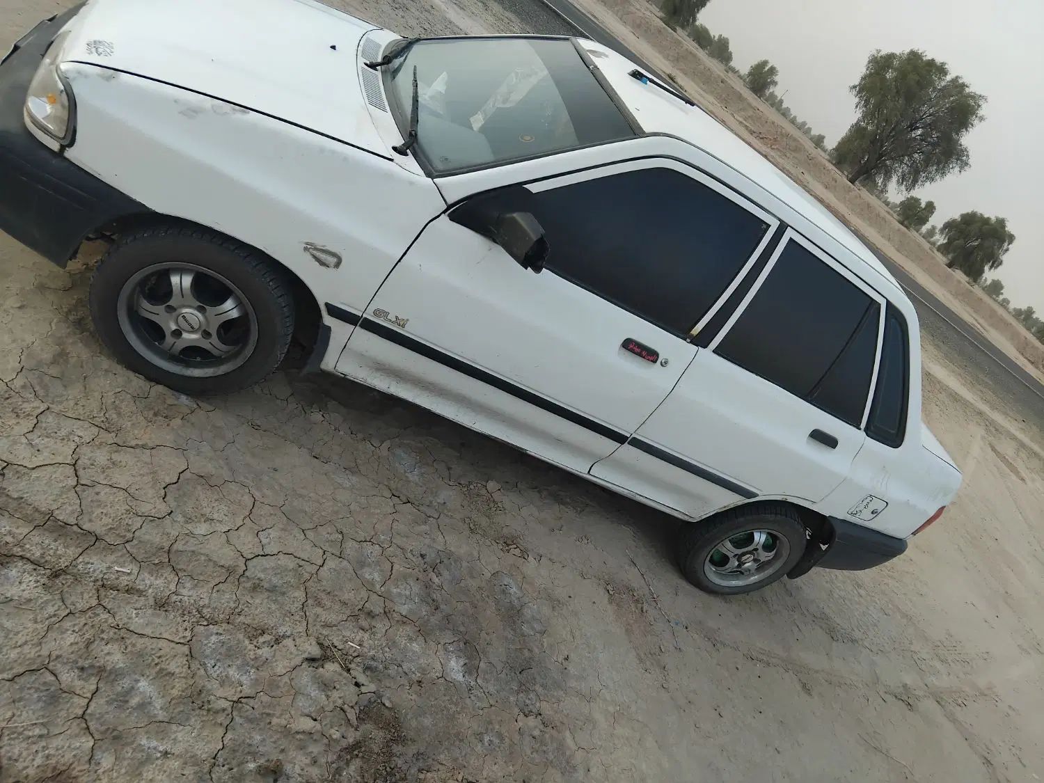 پراید صبا بنزینی - 1385