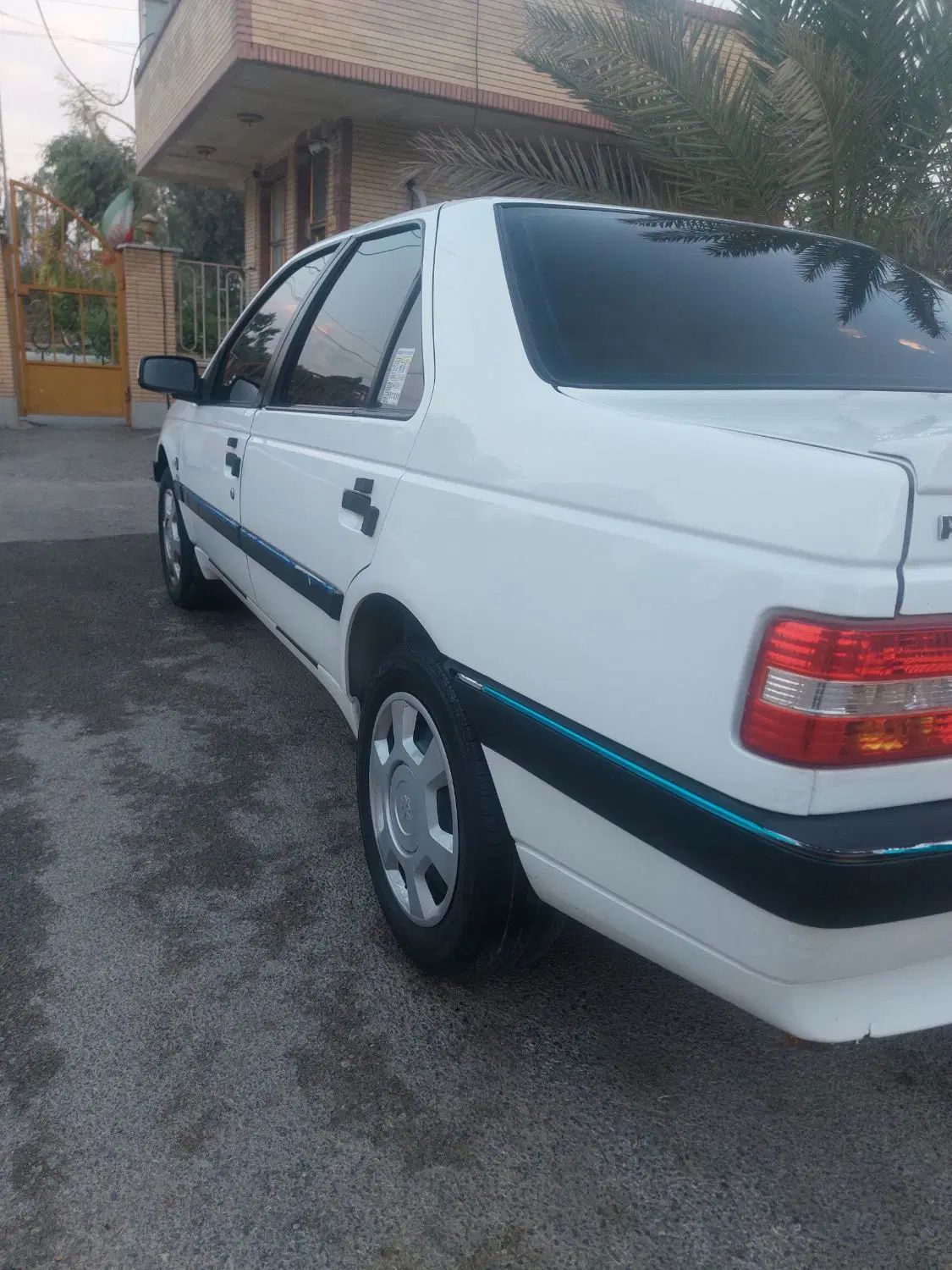 پژو 405 SLX بنزینی TU5 - 1397