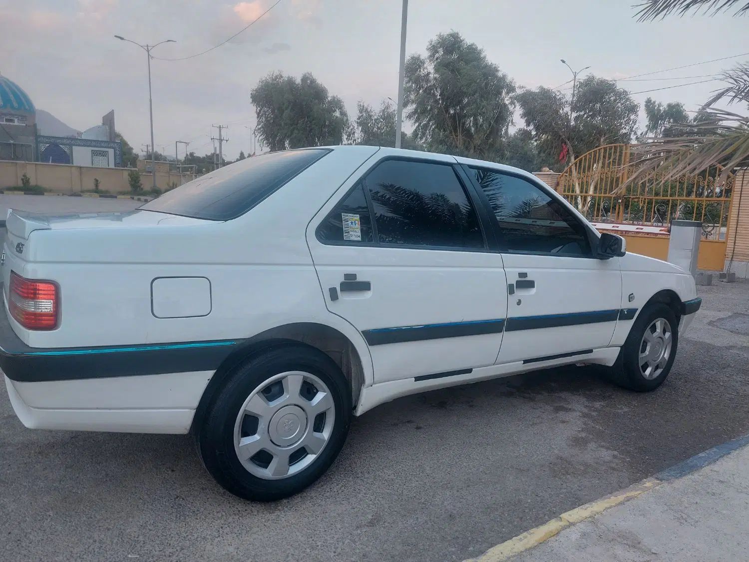 پژو 405 SLX بنزینی TU5 - 1397