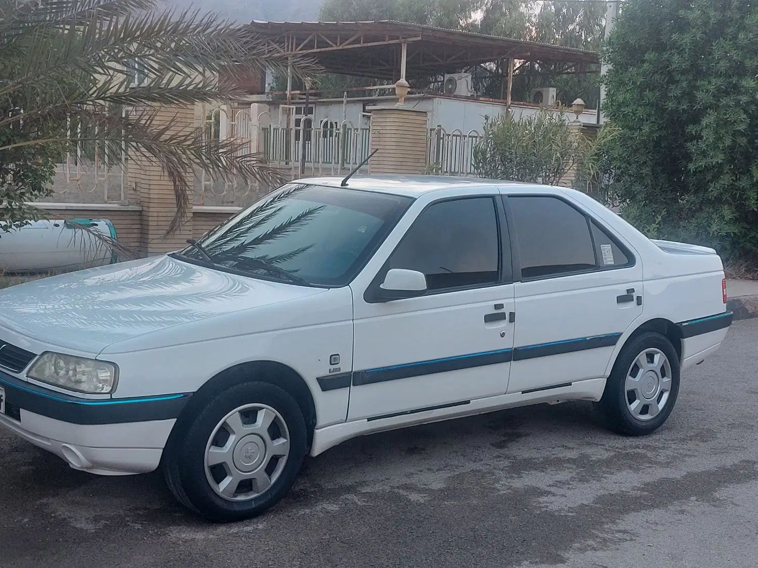 پژو 405 SLX بنزینی TU5 - 1397