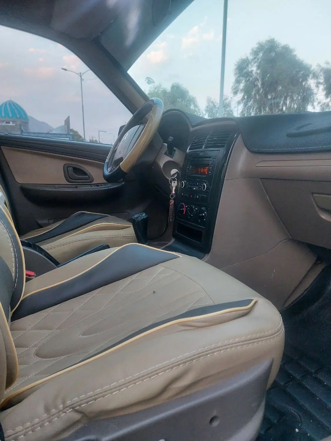 پژو 405 SLX بنزینی TU5 - 1397