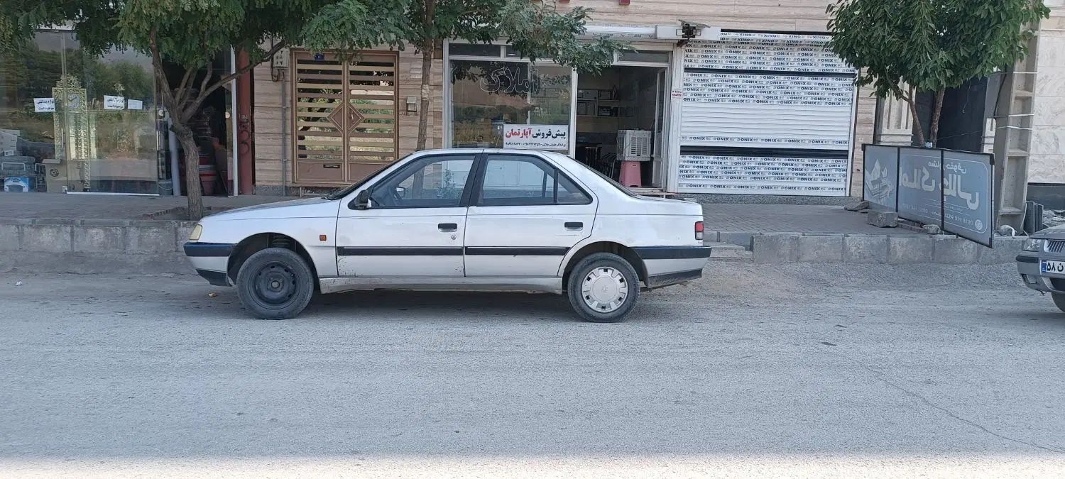پژو روآ بنزینی - 1387