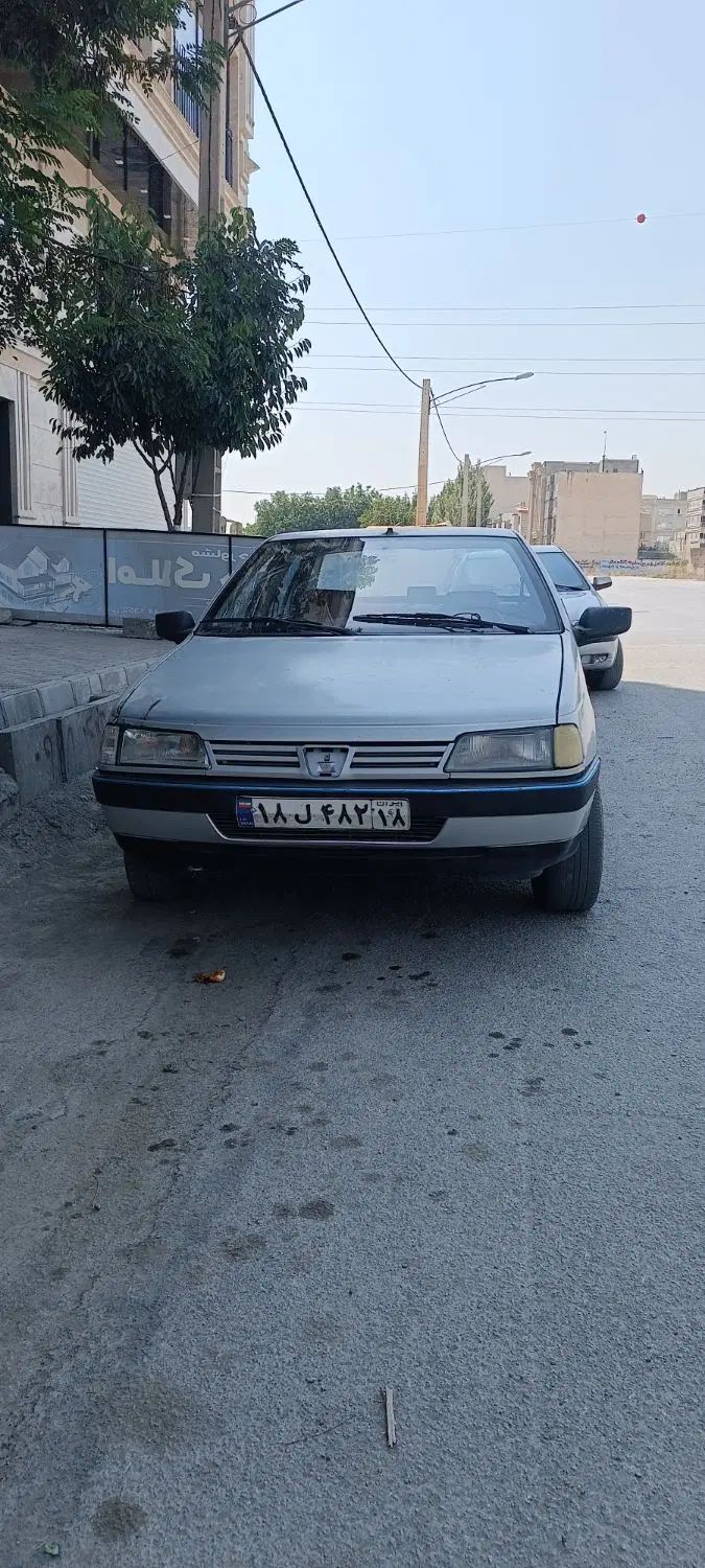 پژو روآ بنزینی - 1387