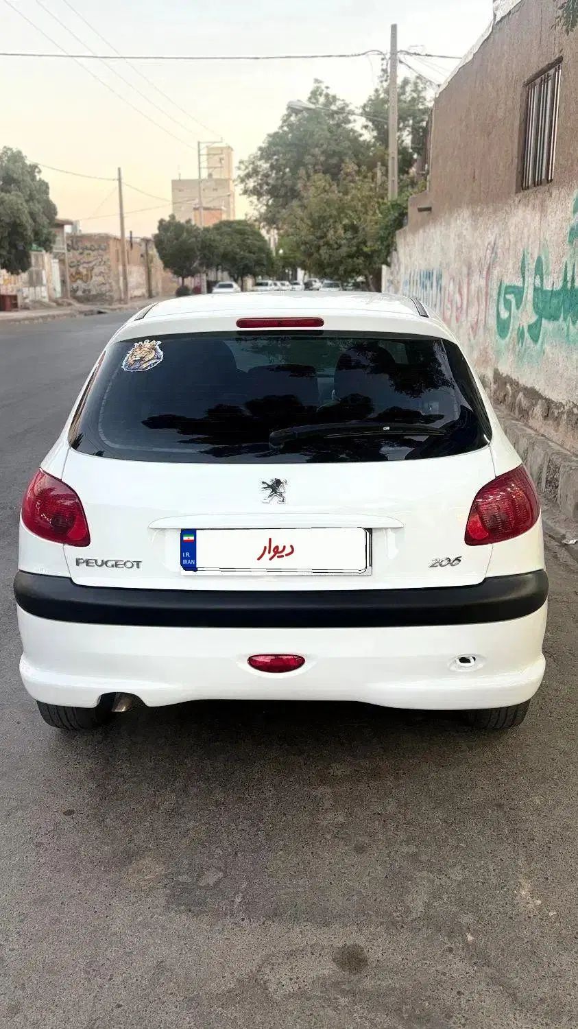 پژو 206 تیپ 5 - 1399