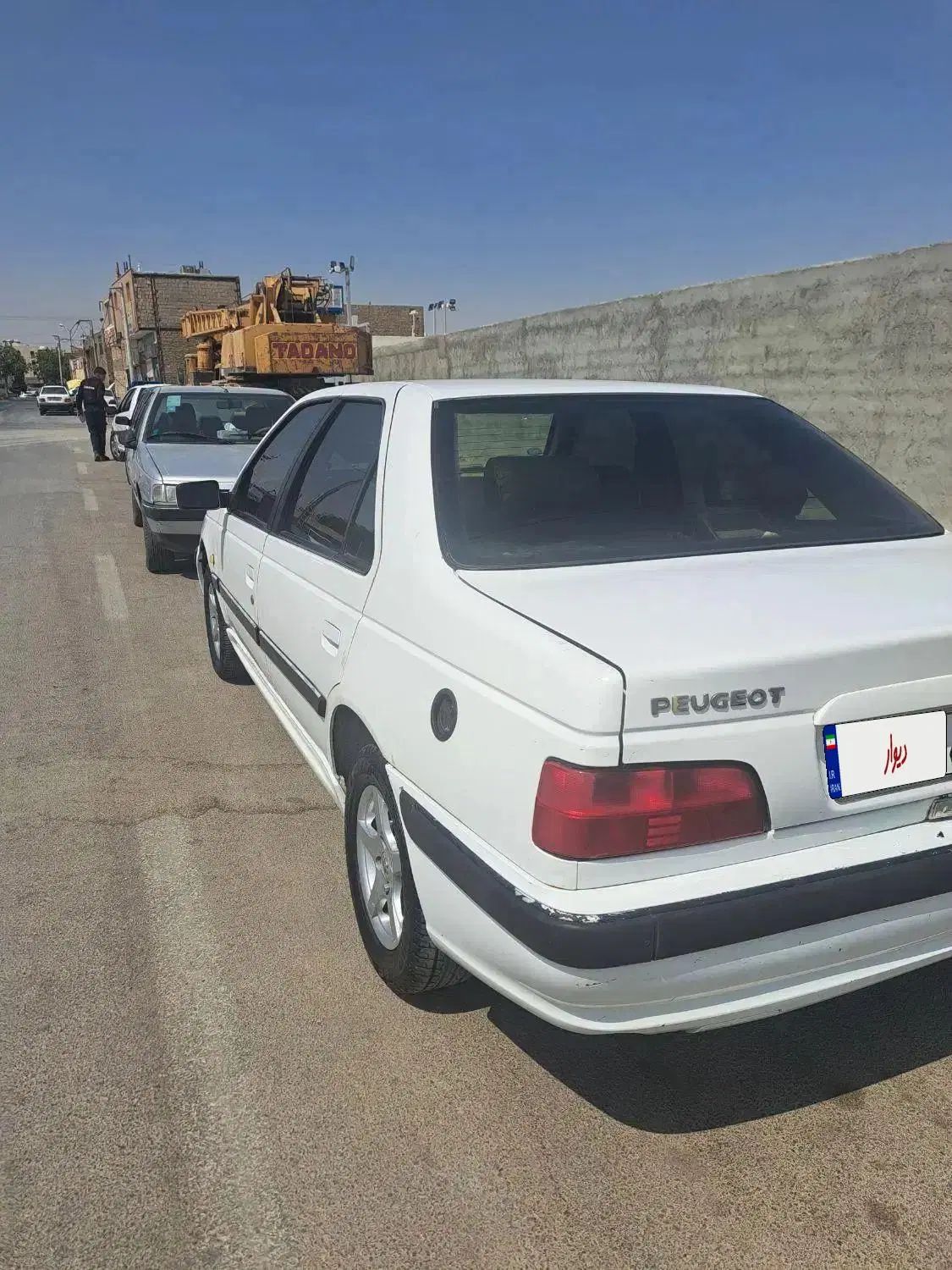 پژو پارس XU7ساده - 1390