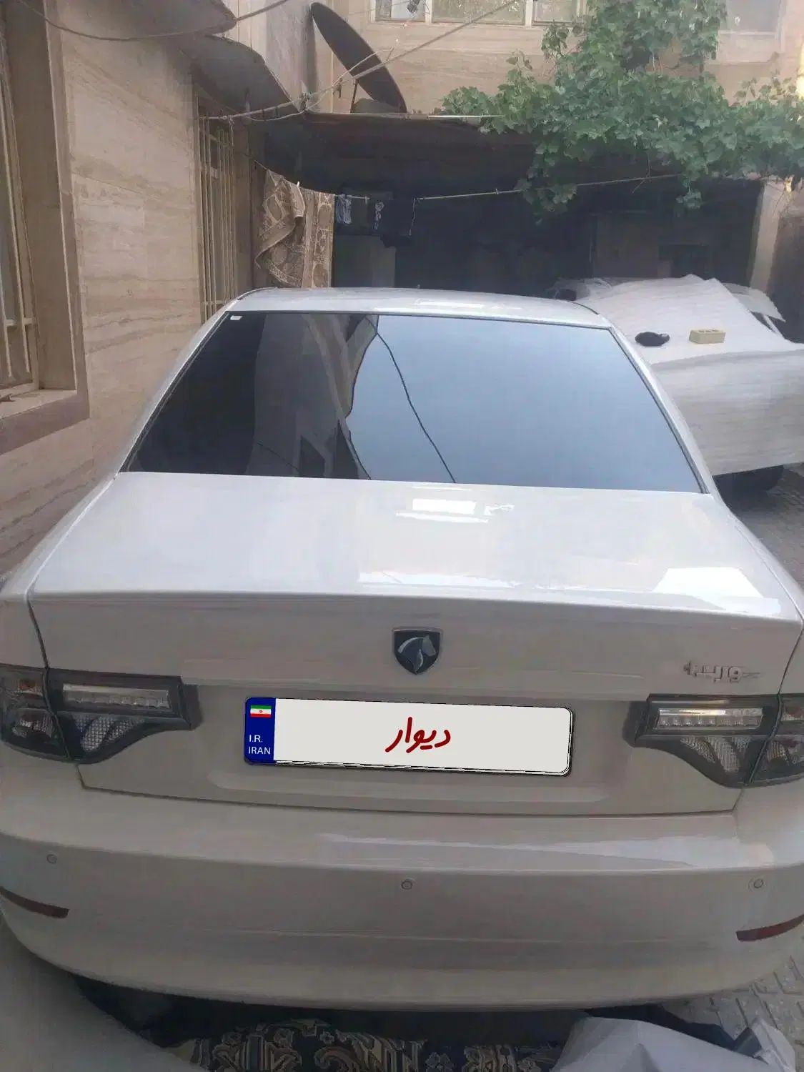 سمند سورن پلاس EF7 بنزینی - 1403