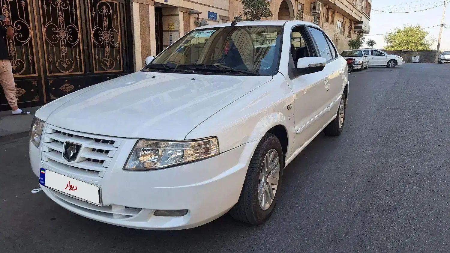 سمند سورن ELX توربو کلاس ۱ - 1395