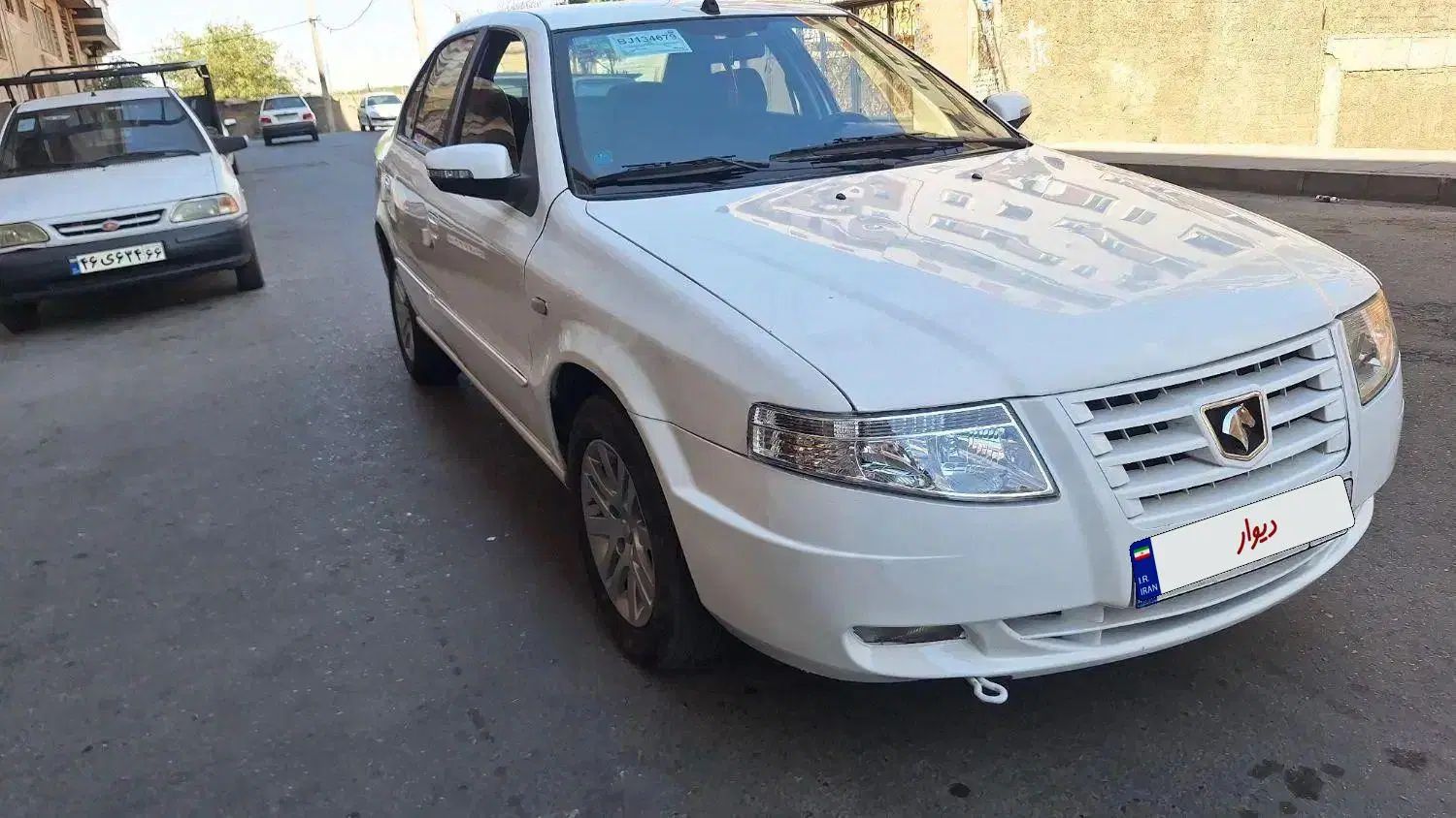 سمند سورن ELX توربو کلاس ۱ - 1395