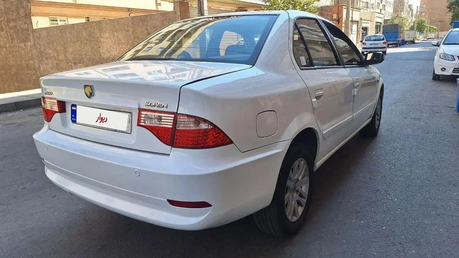 سمند سورن ELX توربو کلاس ۱ - 1395