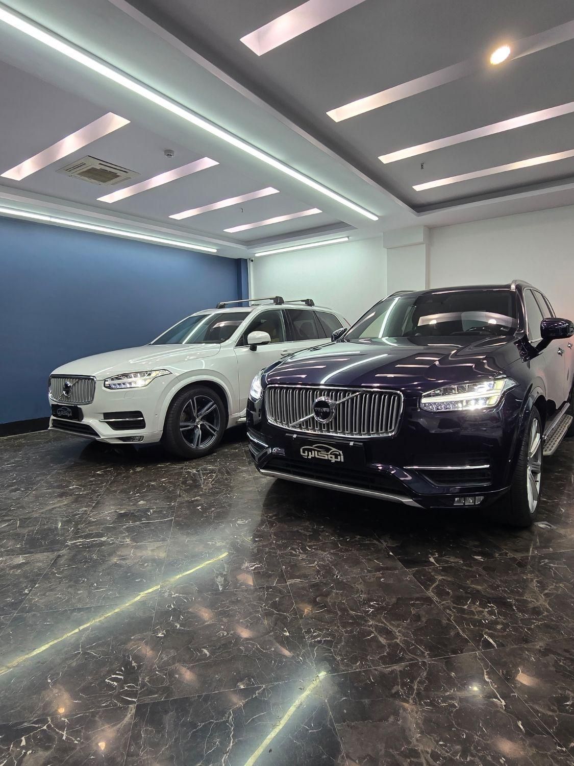 ولوو XC90 اینسکریپشن - 2017