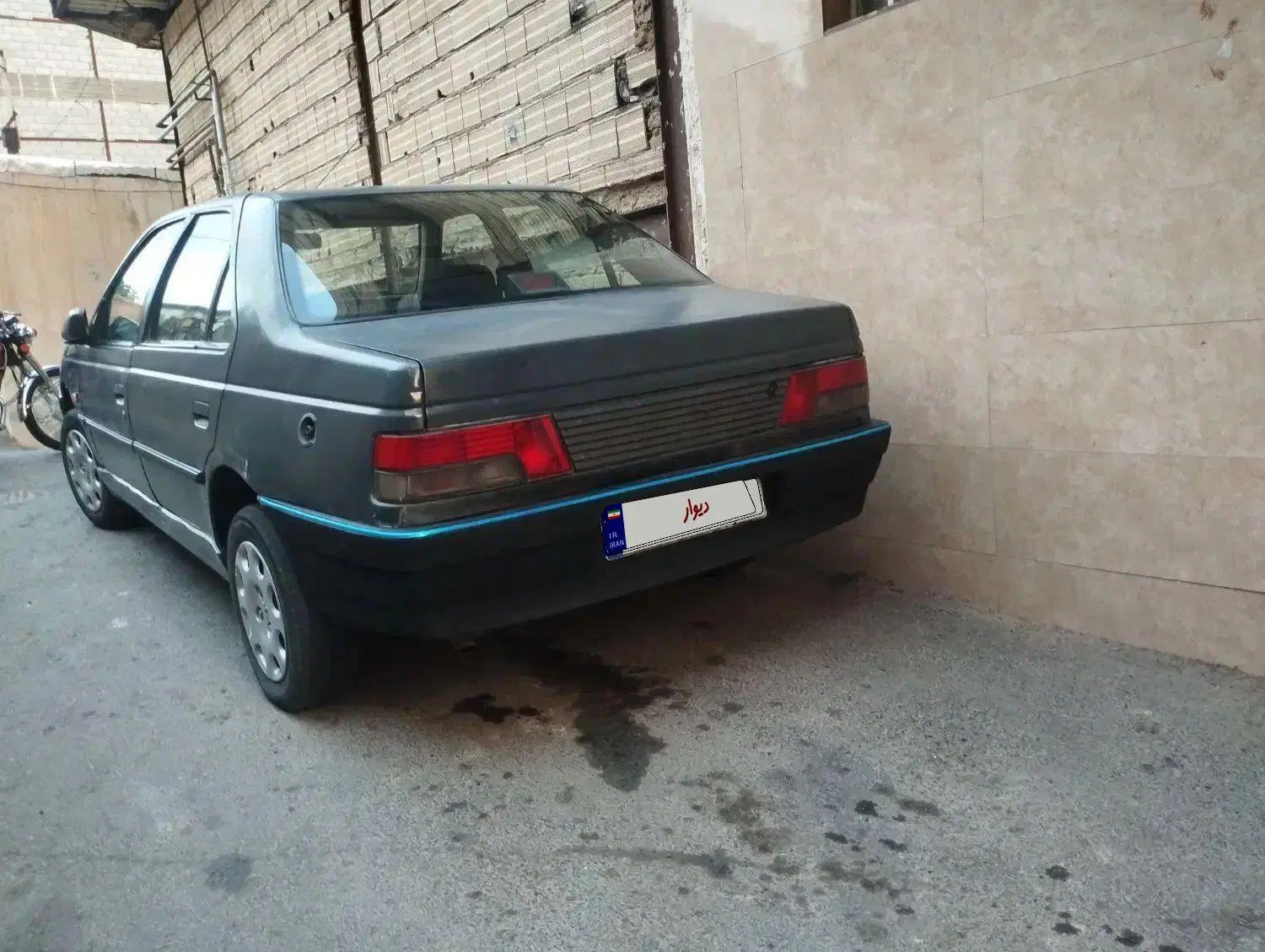 پژو روآ دوگانه سوز - 1385