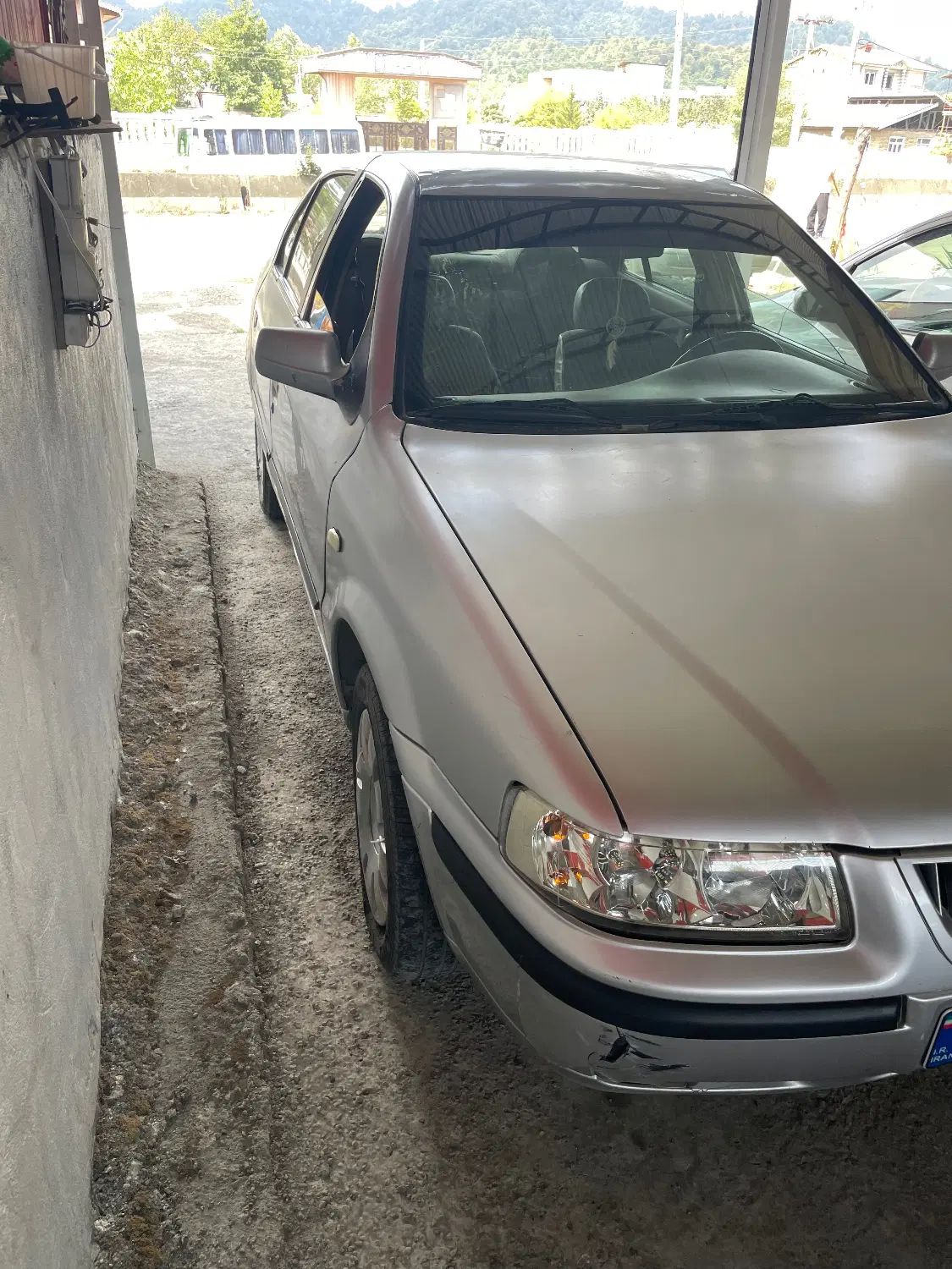 سمند X7 دوگانه سوز - 1385