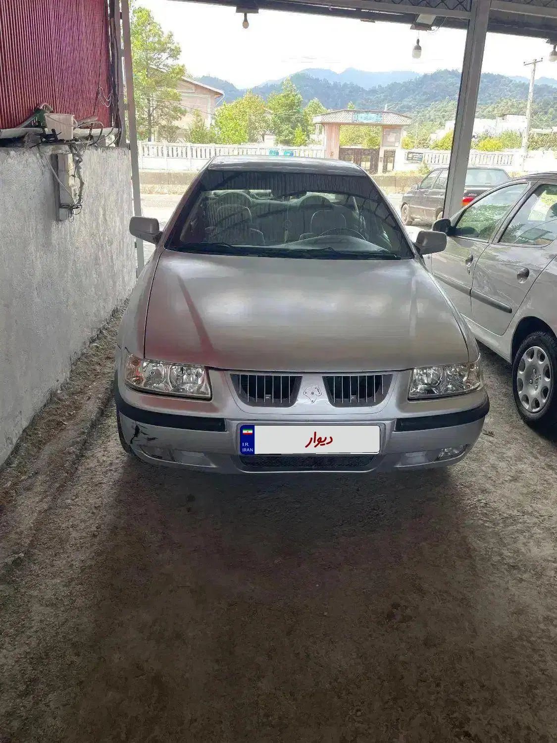 سمند X7 دوگانه سوز - 1385