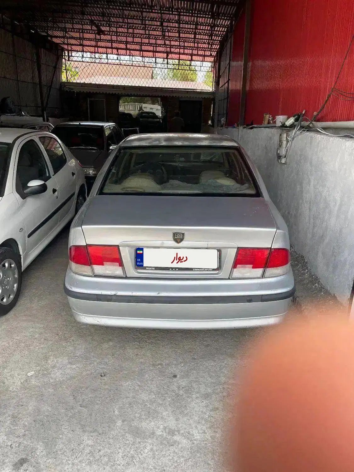 سمند X7 دوگانه سوز - 1385