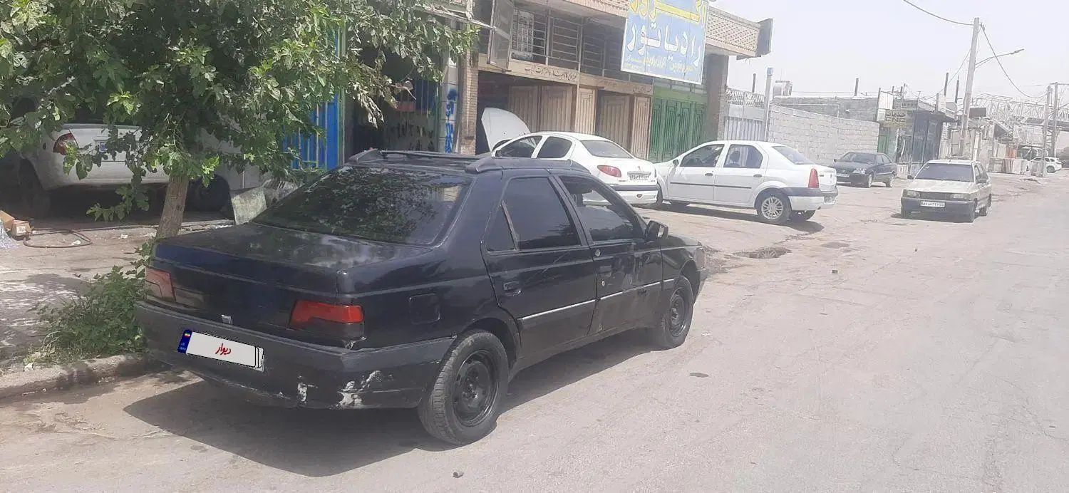 پژو روآ G2 دوگانه سوز - 1389