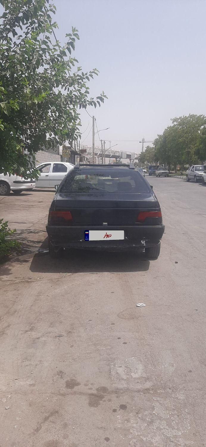 پژو روآ G2 دوگانه سوز - 1389