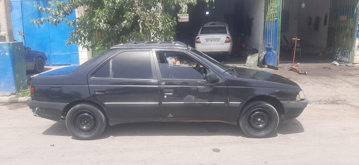 پژو روآ G2 دوگانه سوز - 1389