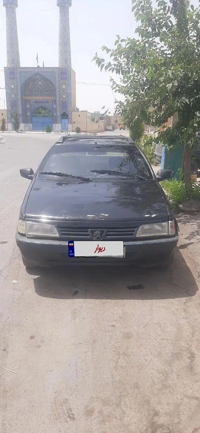 پژو روآ G2 دوگانه سوز - 1389