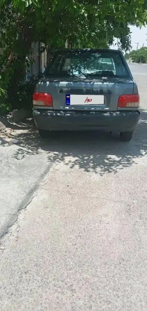 پراید صبا بنزینی - 1386