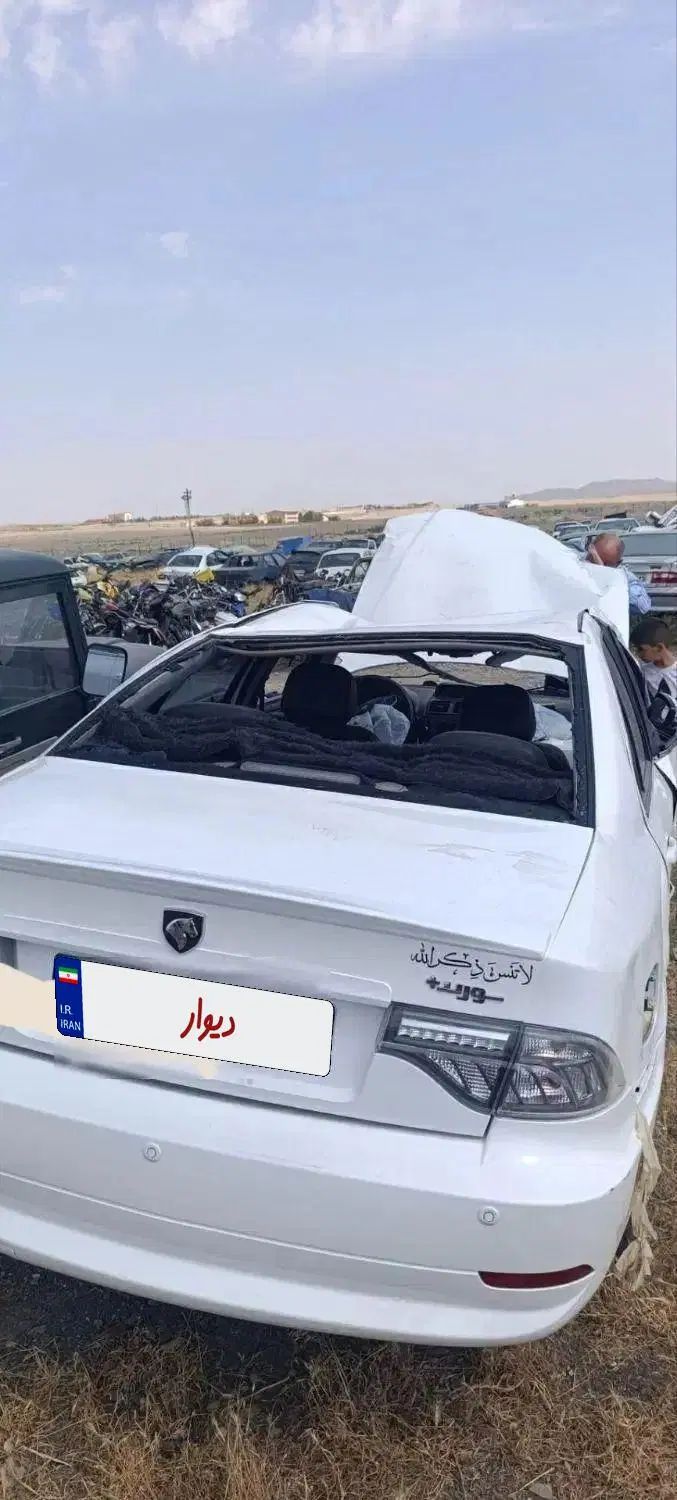 سمند سورن پلاس EF7 بنزینی - 1401