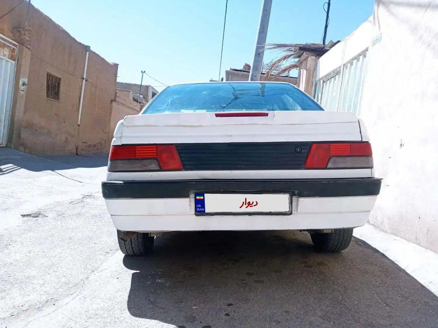 پژو آردی RDI - 1383