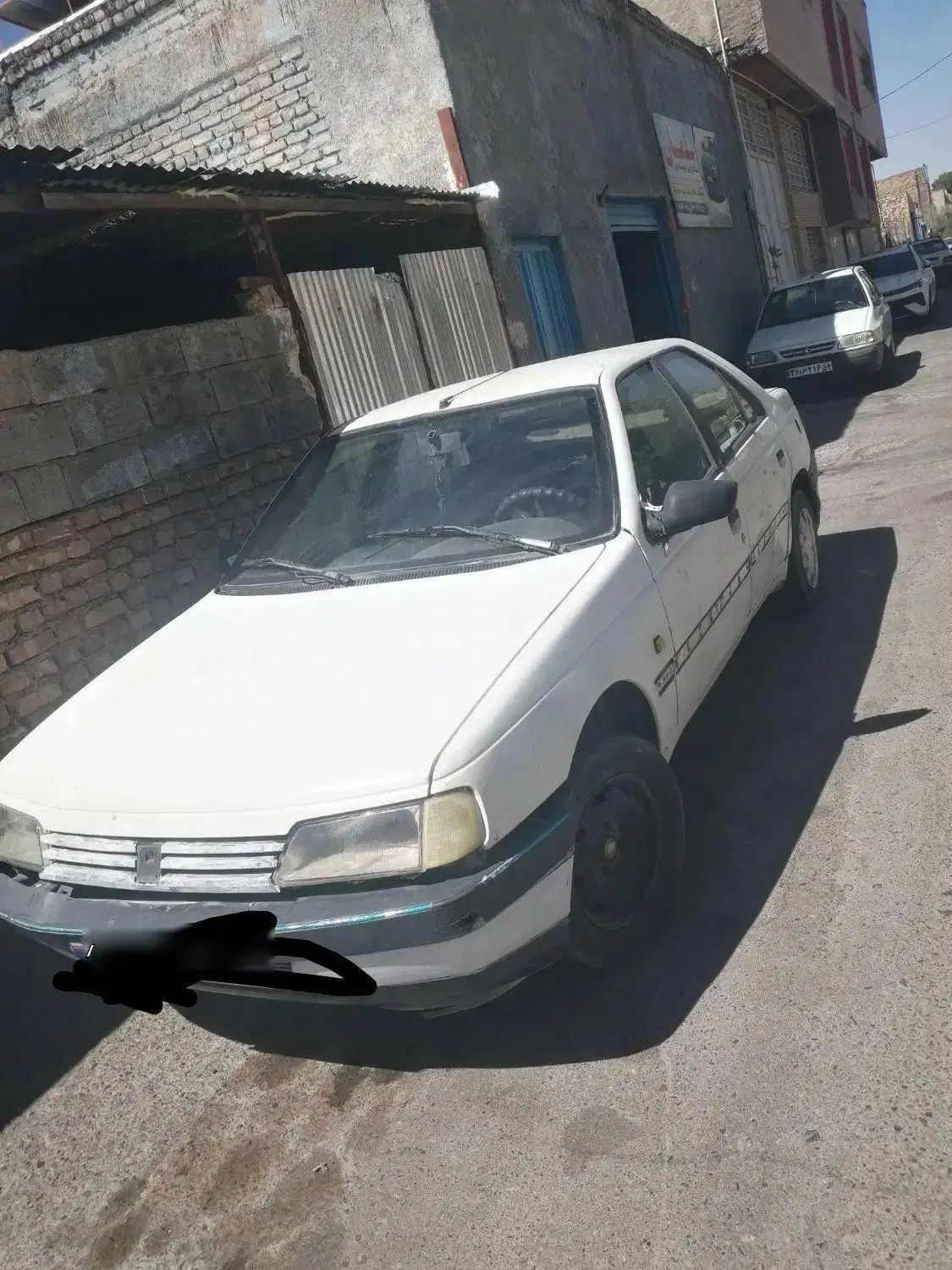 پژو آردی دوگانه سوز CNG - 1383