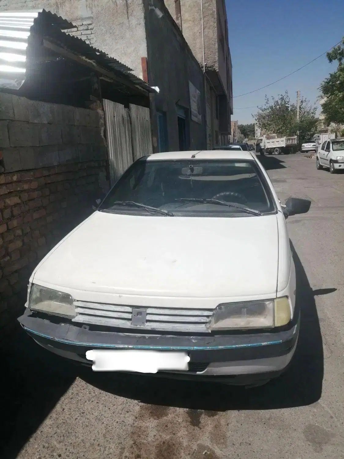پژو آردی دوگانه سوز CNG - 1383