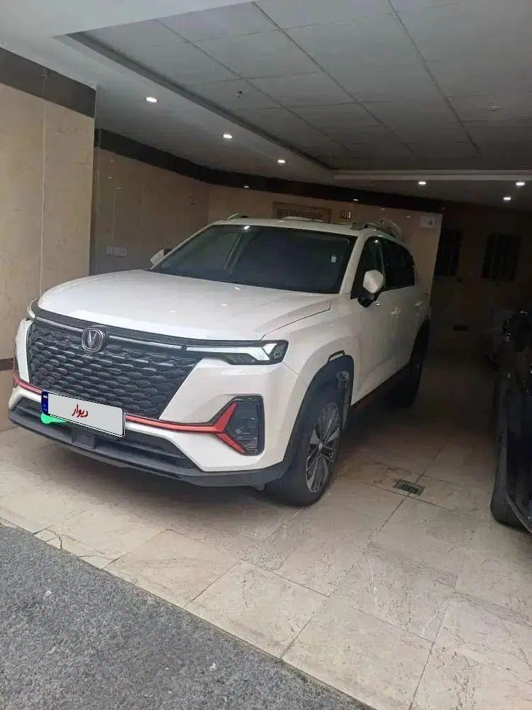 چانگان CS 35پلاس تیپ 3 - 1403