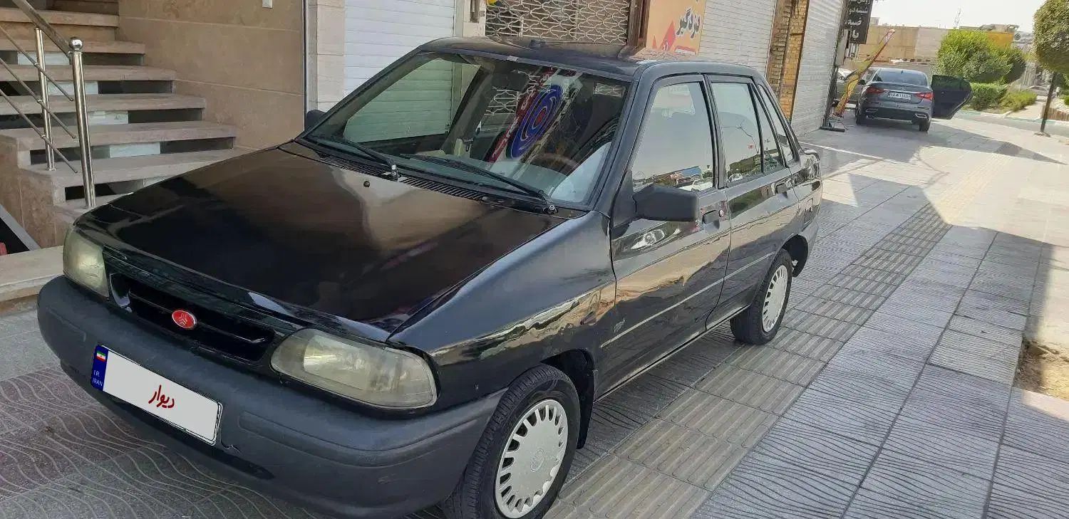 پراید صبا بنزینی - 1390