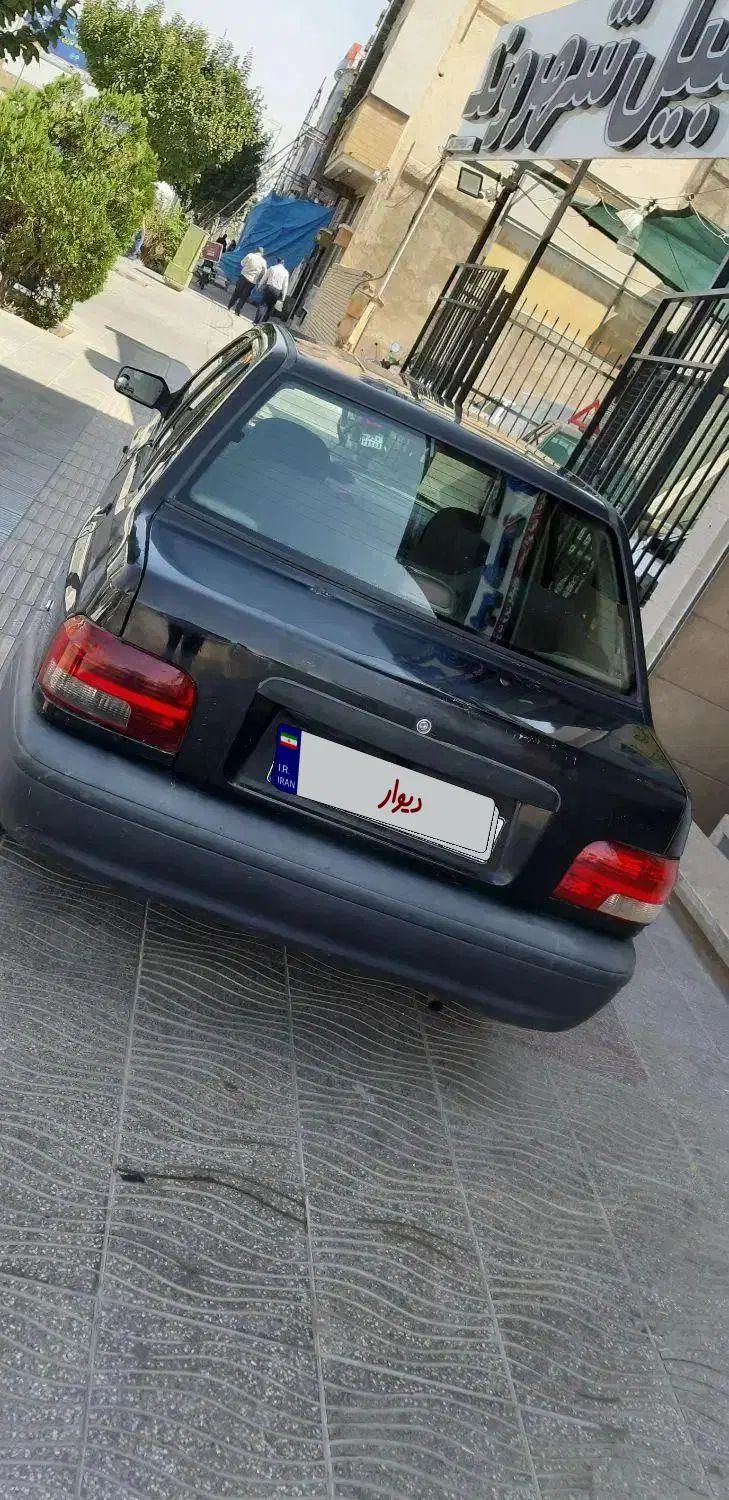 پراید صبا بنزینی - 1390