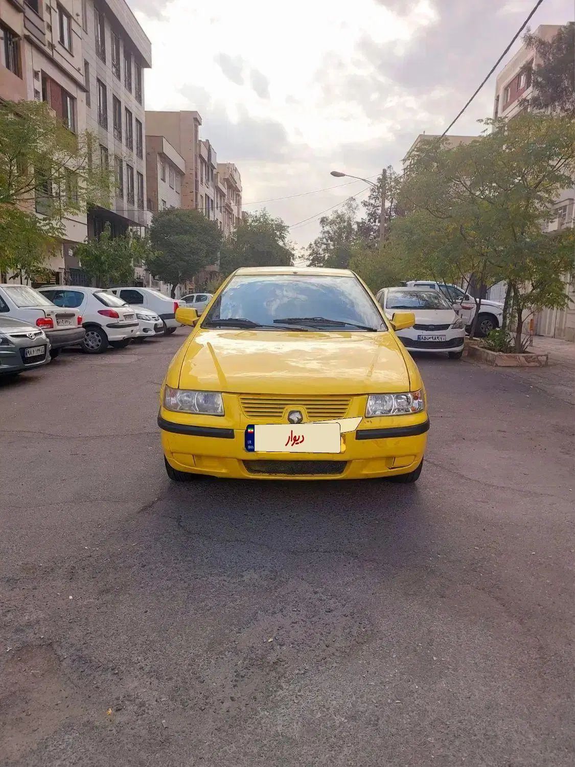 سمند X7 دوگانه سوز - 1385