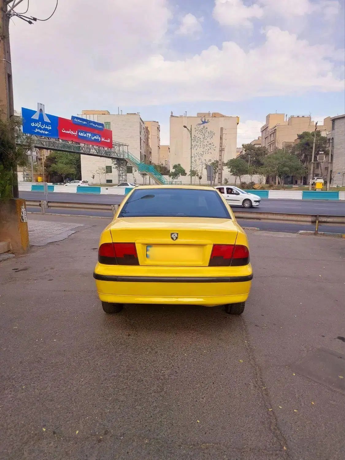 سمند X7 دوگانه سوز - 1385