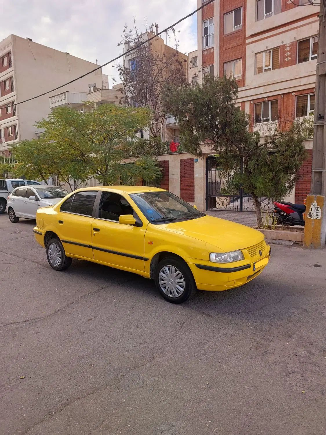 سمند X7 دوگانه سوز - 1385
