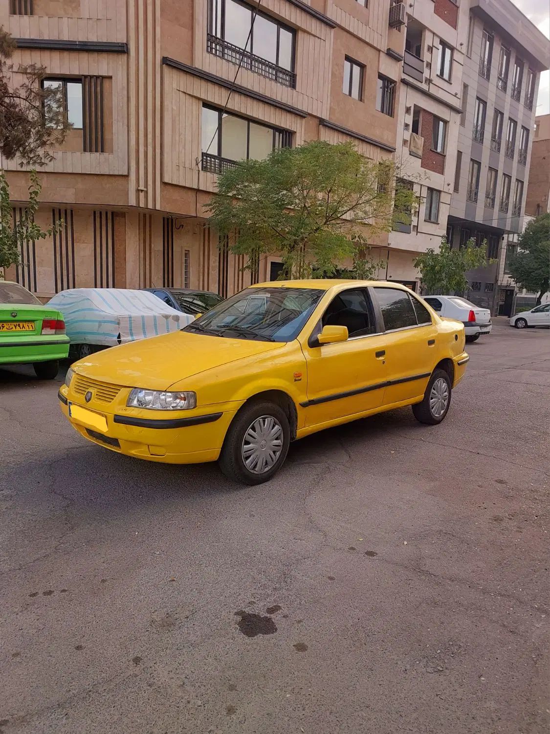 سمند X7 دوگانه سوز - 1385