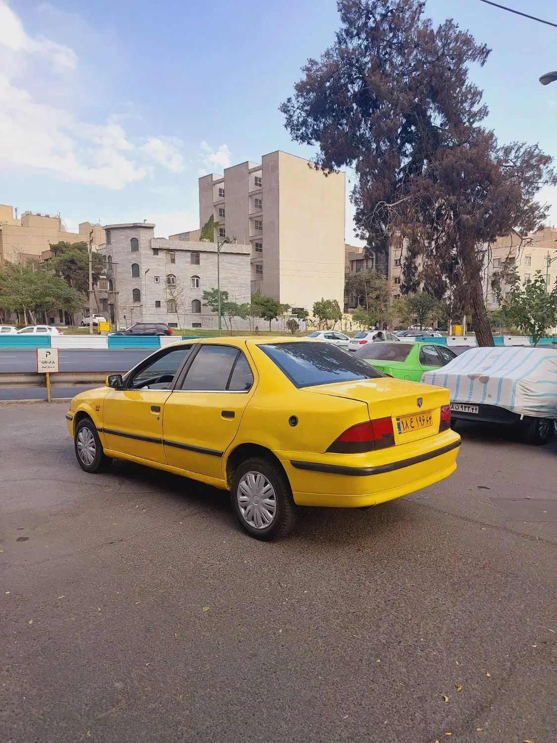 سمند X7 دوگانه سوز - 1385