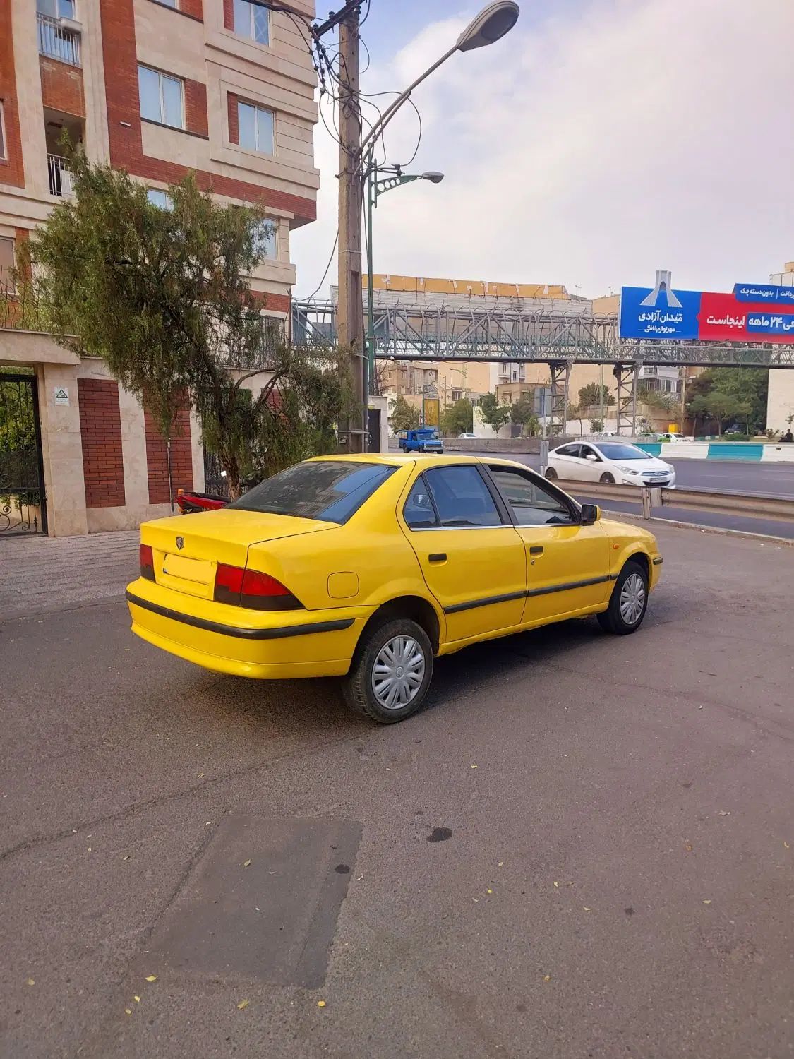 سمند X7 دوگانه سوز - 1385