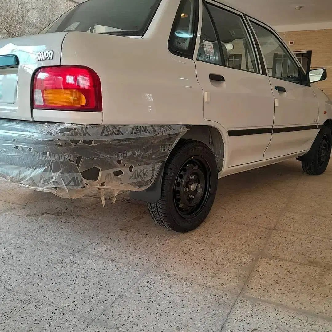 پراید صبا بنزینی - 1387