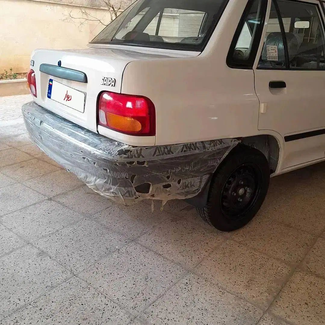 پراید صبا بنزینی - 1387