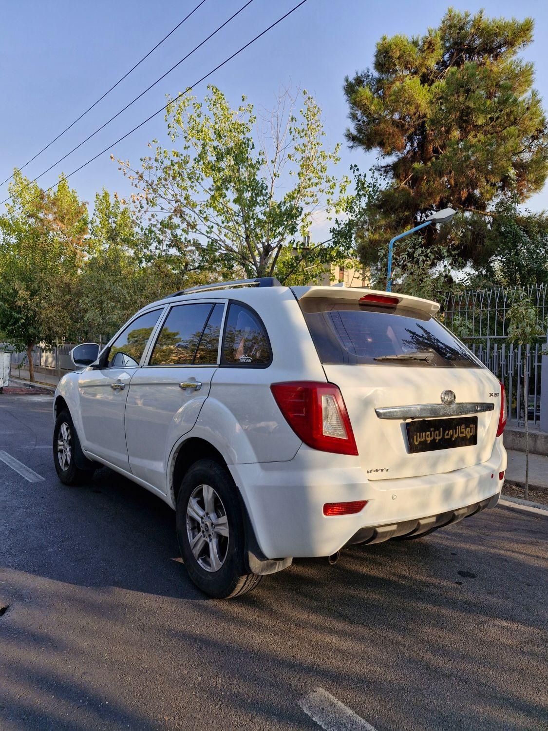لیفان X60 دنده‌ای - 1394