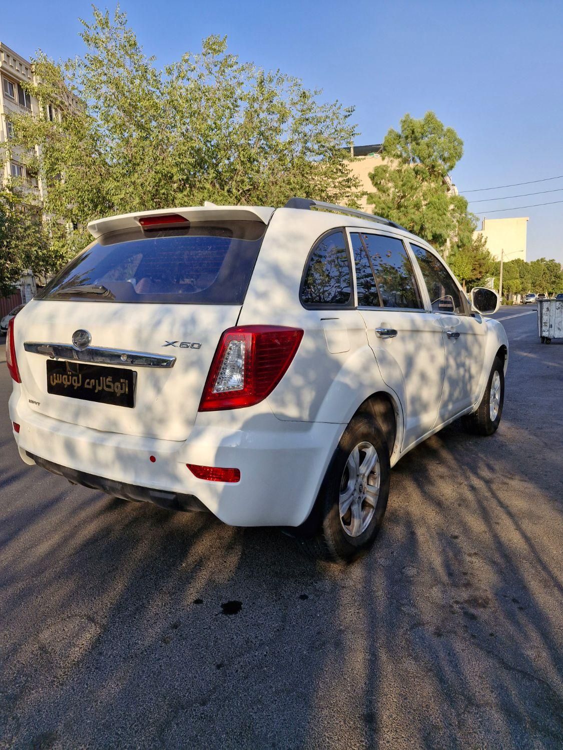 لیفان X60 دنده‌ای - 1394