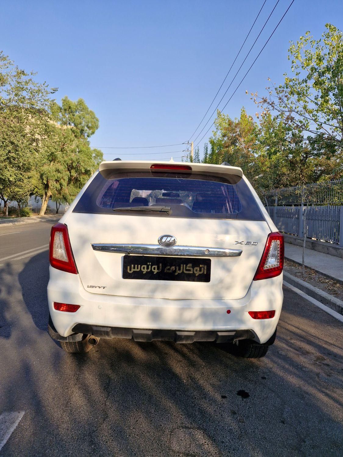 لیفان X60 دنده‌ای - 1394