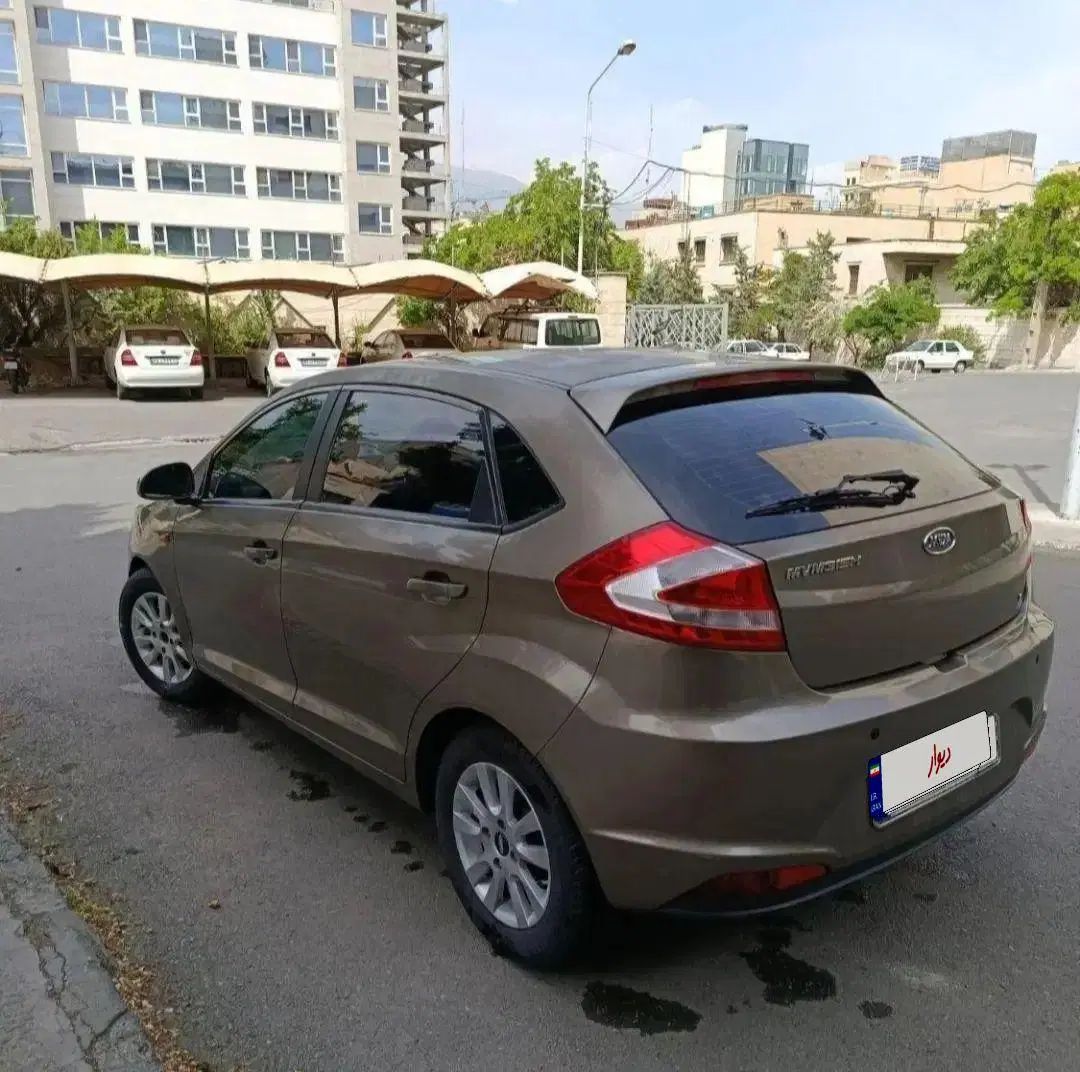 ام وی ام 315 هاچ بک ساده دنده ای - 1393