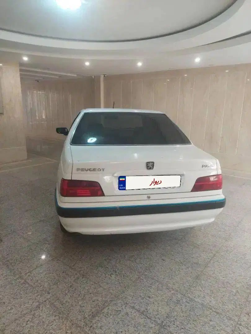 پژو پارس اتوماتیک - 1399