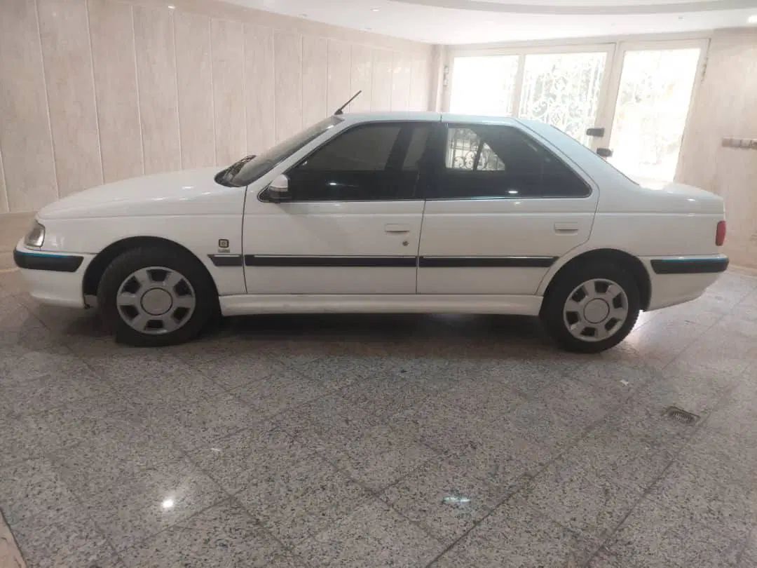 پژو پارس اتوماتیک - 1399