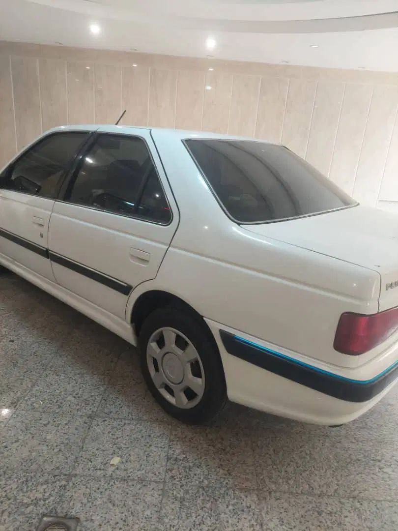پژو پارس اتوماتیک - 1399