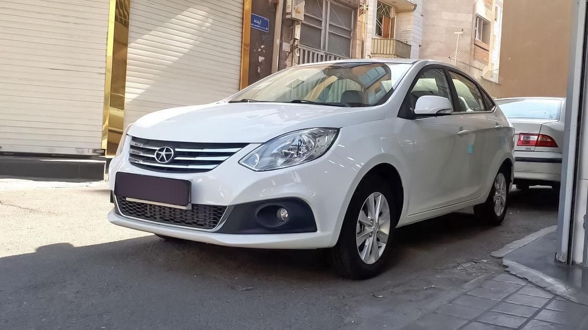جک J4 اتوماتیک ساده - 1404