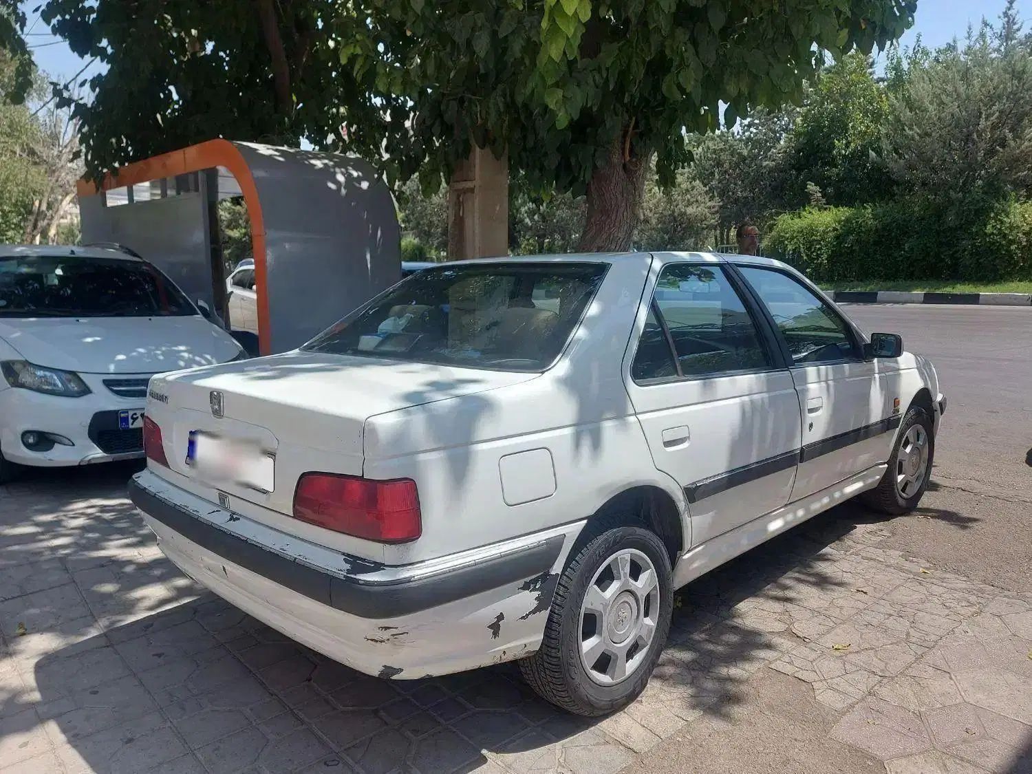 پژو پارس سال - 1392