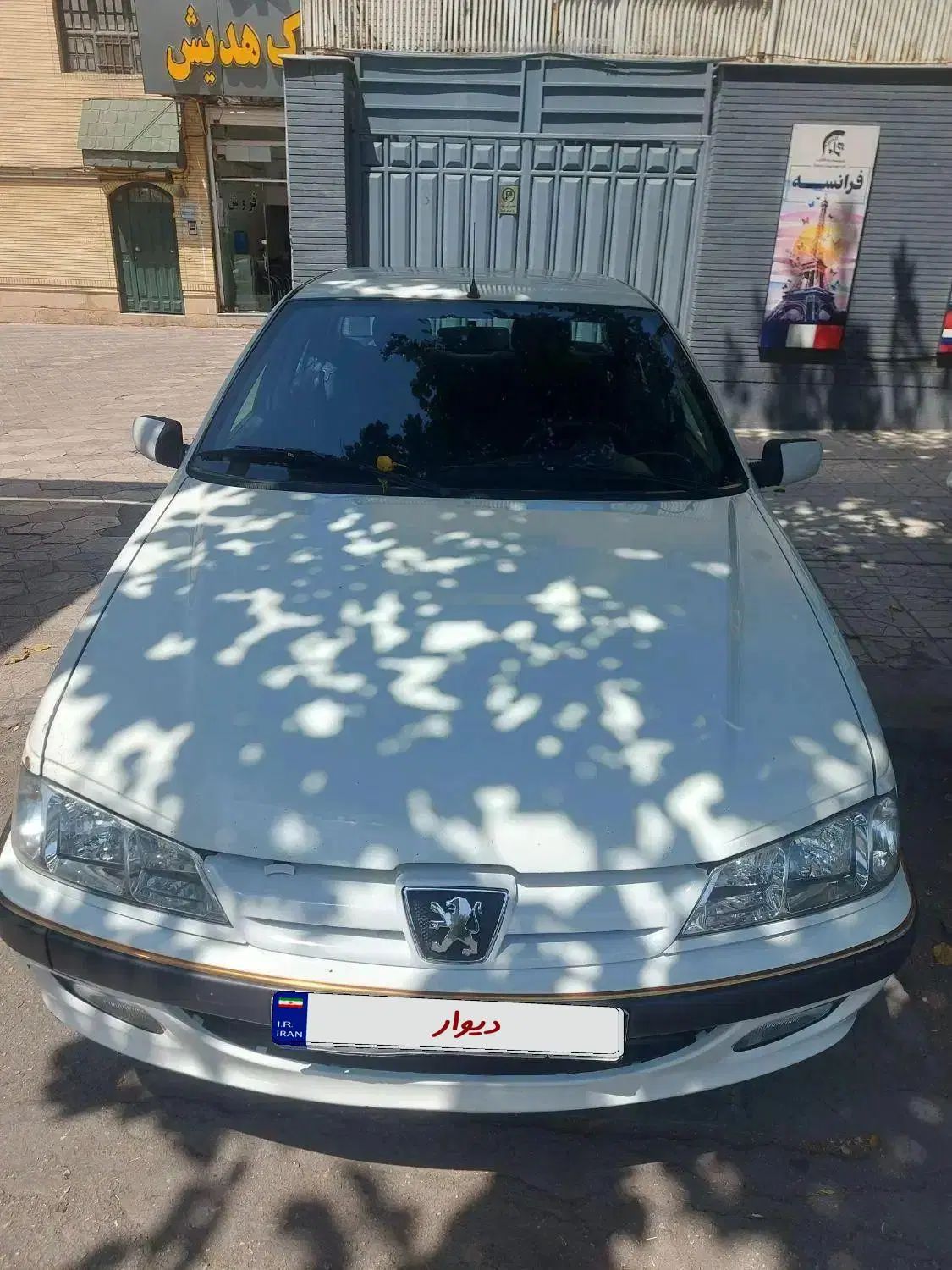 پژو پارس سال - 1392